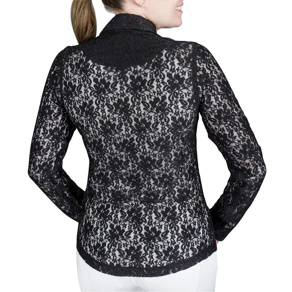 Equine Coutoure Ladies Spicy Girl Cayenne Show Coat - Image 3