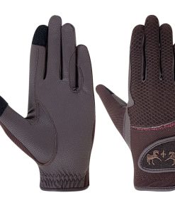 Alternative view of Equine Couture Fun in the Sun Mesh Summer Riding Gloves