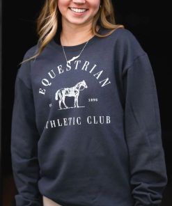 Dapplebay Equestrian Athletic Club Sweatshirt