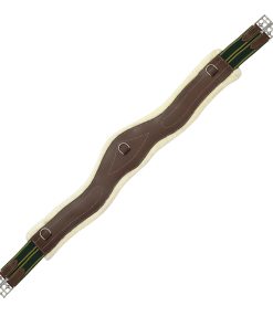 Alternative view of Henri de Rivel Contoured Leather Sherpa Fleece Girth