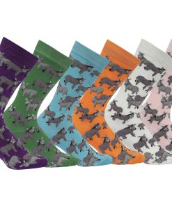 Alternative view of AWST Int'l Donkey Love Socks