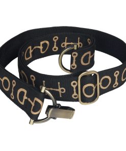 AWST Int'l Lila Snaffle Bits Belt
