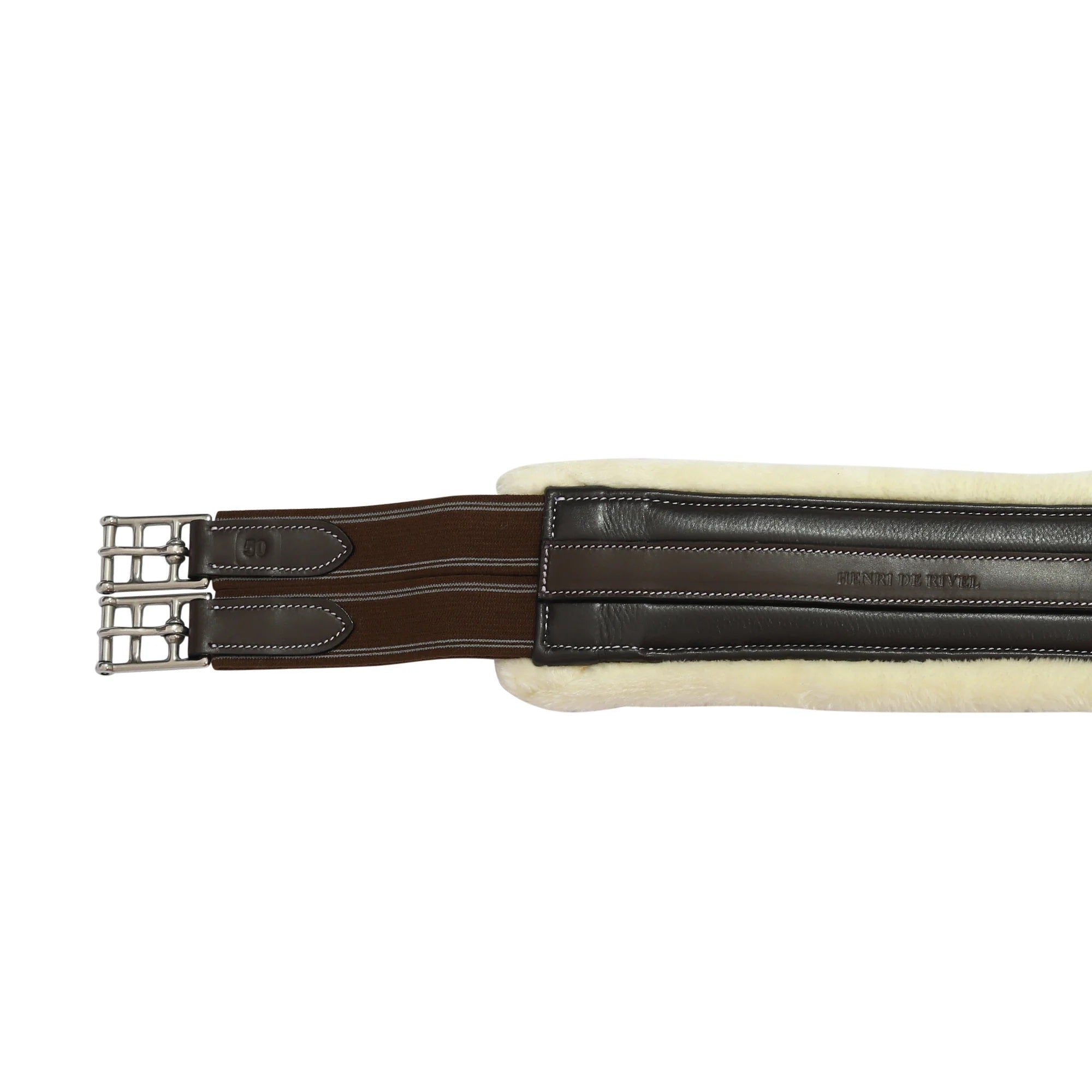 Henri de Rivel Advantage Chafeless Sherpa Fleece Girth - Image 3