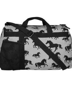 AWST Int'l Lila Silhouette Horse Duffle
