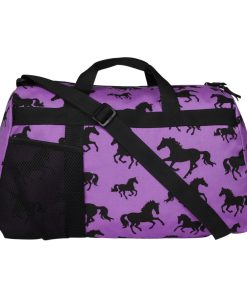 Alternative view of AWST Int'l Lila Silhouette Horse Duffle