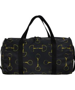 AWST Int'l Lila Vintage Snaffles Duffle Bag