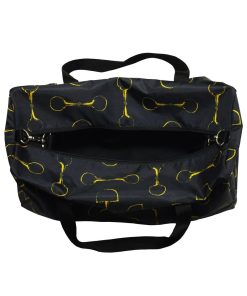 Alternative view of AWST Int'l Lila Vintage Snaffles Duffle Bag