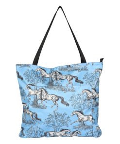 AWST Int'l Lila Toile Tote Bag