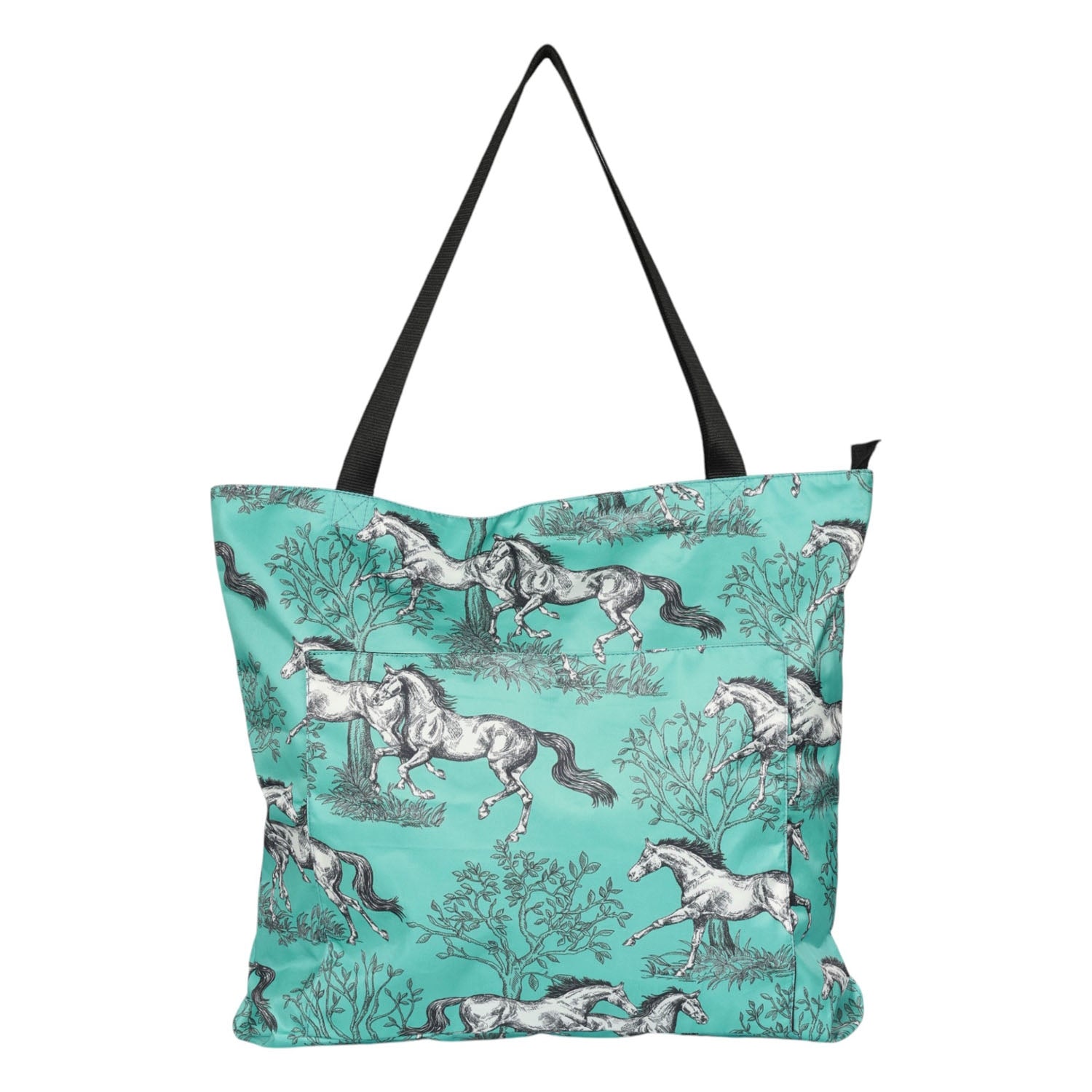 AWST Int'l Lila Toile Tote Bag - Image 2