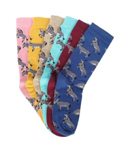 AWST Int'l Playful Donkeys Socks