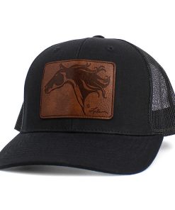 AWST Int'l Lila Horse Head Patch Cap