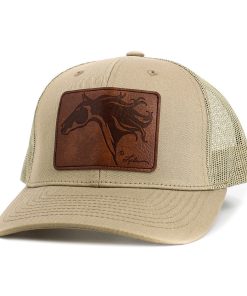 Alternative view of AWST Int'l Lila Horse Head Patch Cap