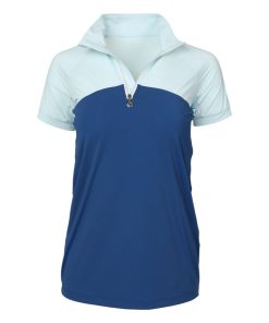 Dapplebay Lady 1/4 Zip Short Sleeve Riding Top
