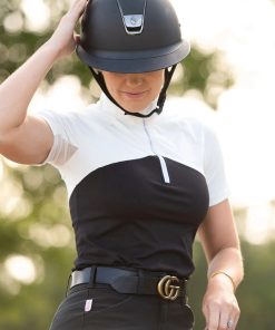 Alternative view of Dapplebay Ladies Short Sleeve Riding Top