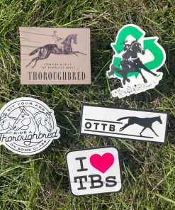 Dapplebay OTTB Sticker Pack
