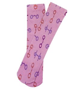 AWST Int'l Kids Lila Snaffle Bits Socks