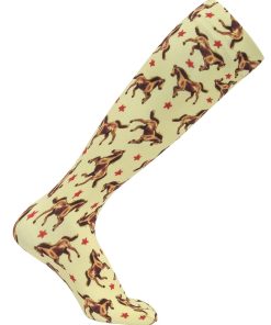 AWST Int'l Starlight Horses Socks