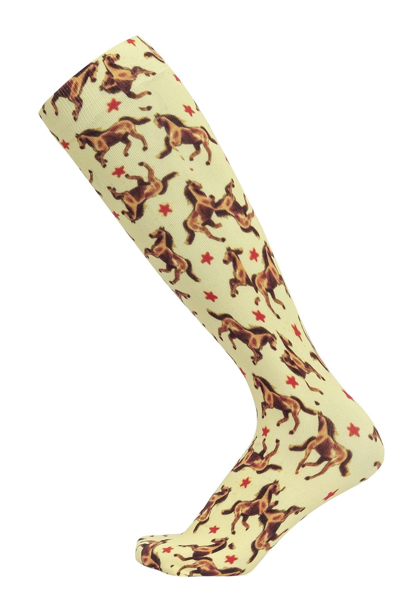 AWST Int'l Starlight Horses Socks - Image 2