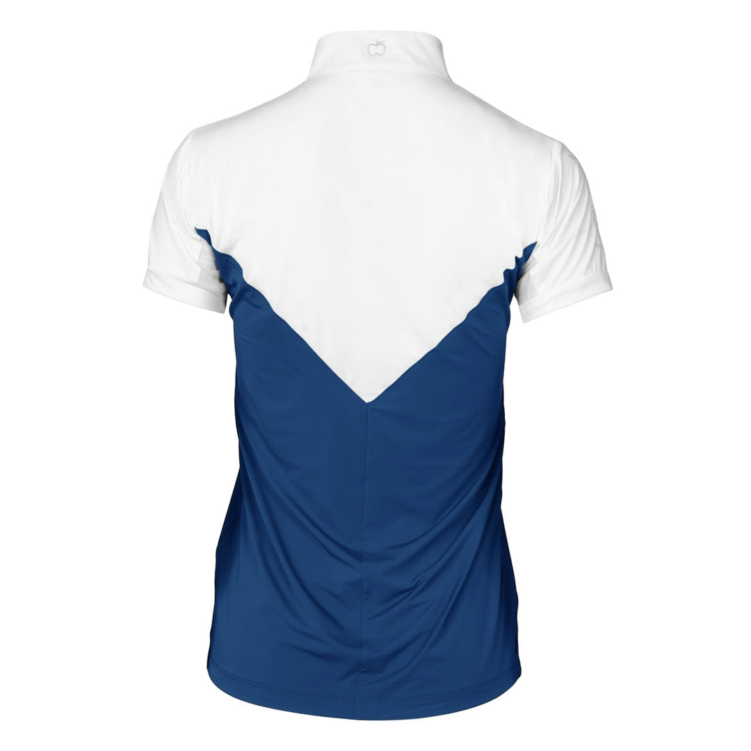 Dapplebay Lady 1/4 Zip Short Sleeve Show Top - Image 5