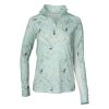 Dapplebay Ladies Dragonfly Meadow 1/4 Zip Long Sleeve Riding Top