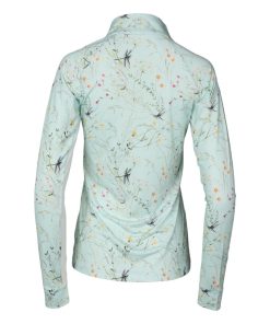Alternative view of Dapplebay Ladies Dragonfly Meadow 1/4 Zip Long Sleeve Riding Top