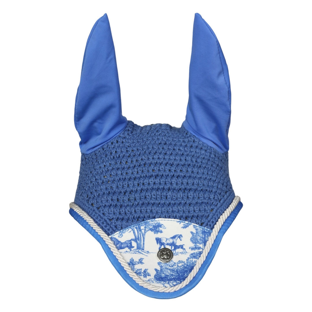 Dapplebay Equestrian Toile Pony Fly Veil - Image 2