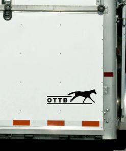 Dapplebay OTTB Vinyl Decal