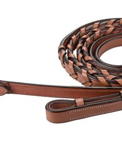 Henri de Rivel Laureate Fancy Stitched Raised Laced Reins