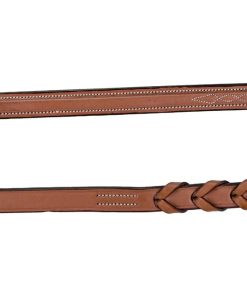 Alternative view of Henri de Rivel Laureate Fancy Stitched Raised Laced Reins