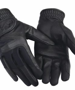 Alternative view of Equine Couture Ladies Stretch Show Gloves Sm Blk