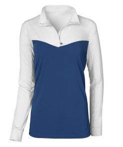 Alternative view of Dapplebay Lady 1/4 Zip Long Sleeve Show Top