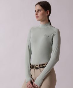 Alternative view of Equine Couture Ladies Surfside Icefil Sunshirt UPF 50