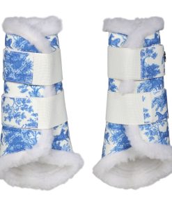 Dapplebay Equestrian Toile Brush Boots