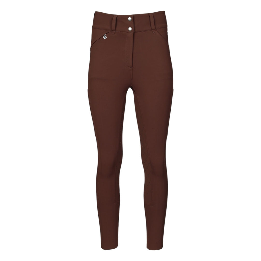 Dapplebay Ladies Compression Full Seat Breeches - Image 3