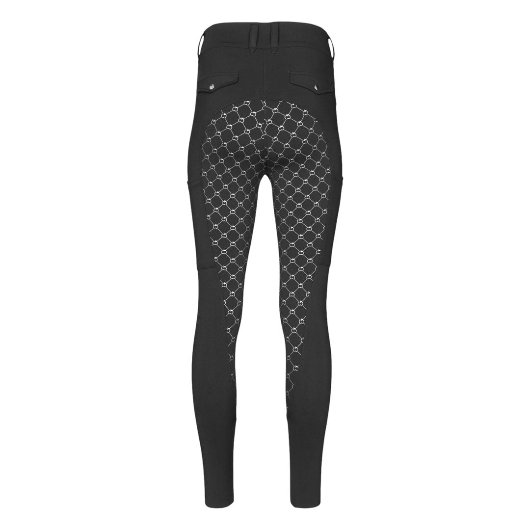 Dapplebay Ladies Compression Full Seat Breeches - Image 4