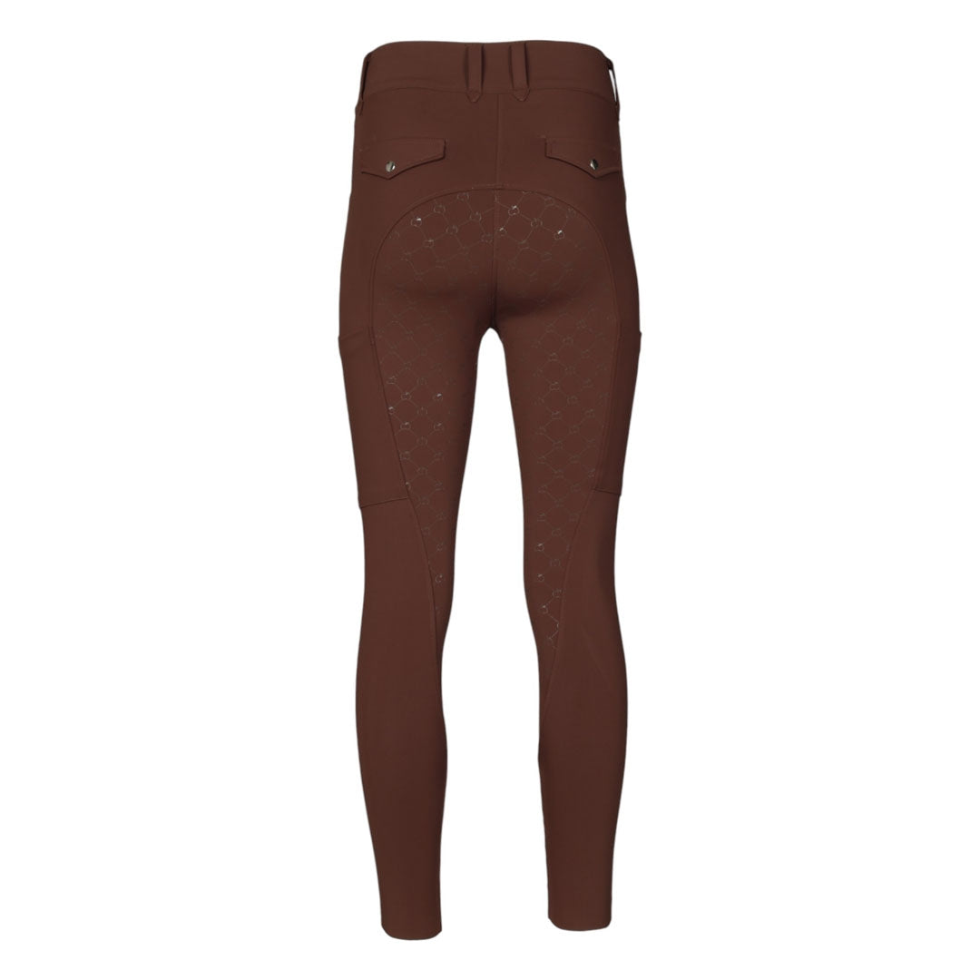 Dapplebay Ladies Compression Full Seat Breeches - Image 6