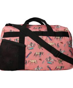 AWST Int'l Lila Hunter Ponies Duffle Bag