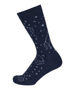 Dapplebay Constellation Knit Crew Socks