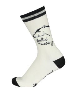 Dapplebay Knit Crew Socks-Feelin' Mare-y-Natural