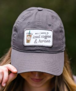 Dapplebay Iced Coffee & Horses Barn Hat