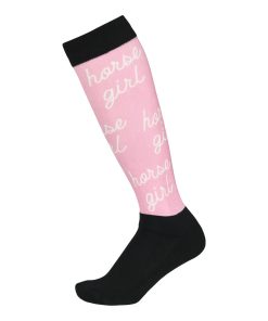 Dapplebay Horse Girl Slick Boot Socks