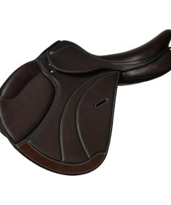 Henri de Rivel Equipe IGP Covered Close Contact Flocked Saddle