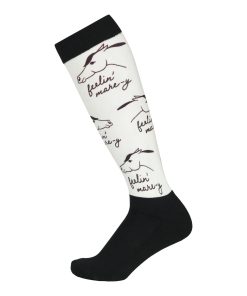 Dapplebay Feelin' Mare-y Slick Boot Socks