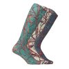 AWST Int'l Ladies Lila Snaffle Bridles Socks - 3-Pack