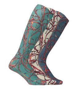 AWST Int'l Ladies Lila Snaffle Bridles Socks - 3-Pack