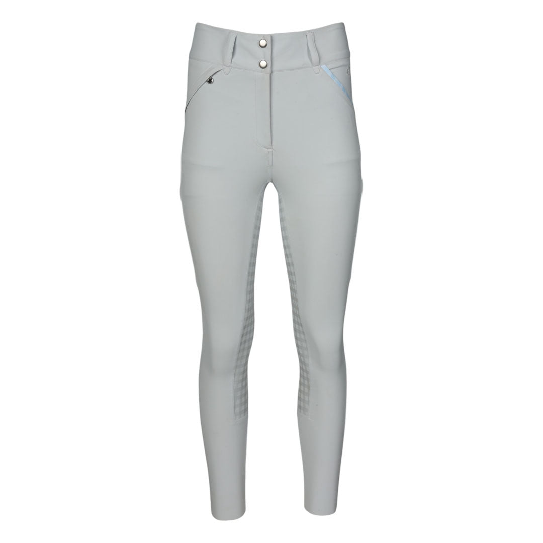 Dapplebay Ladies Gingham Compression Full Seat Breeches