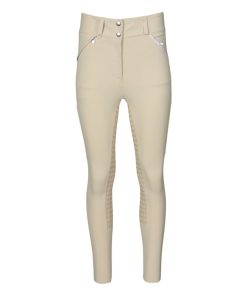 Alternative view of Dapplebay Ladies Gingham Compression Full Seat Breeches