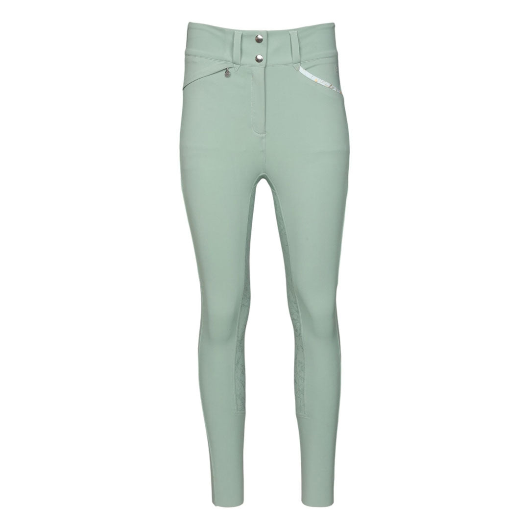 Dapplebay Ladies Dragonfly Meadow Compression Full Seat Breeches