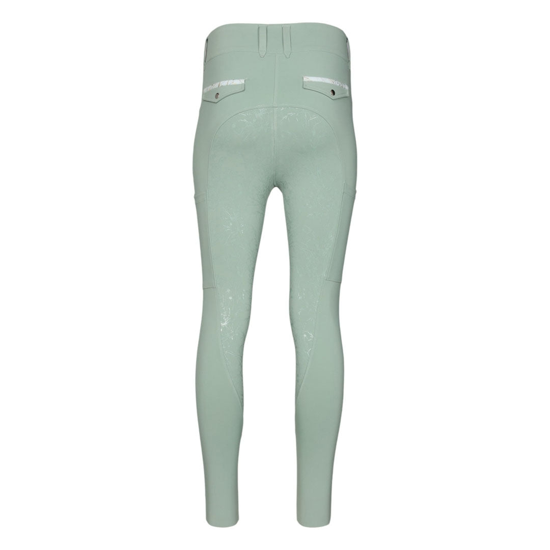 Dapplebay Ladies Dragonfly Meadow Compression Full Seat Breeches - Image 2