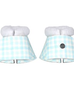 Dapplebay Gingham Bell Boots
